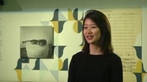 Sibelius-viulukilpailu 2015: Christel Lee (USA). Haastattelu - Interview: 01.12.2015 13.29