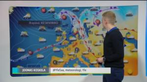 Sääennusteita: Sääennuste klo 6.30: 02.12.2015 06.52