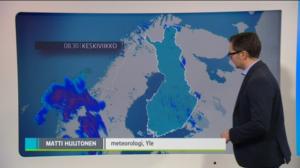 Sääennusteita: Sääennuste klo 18. (S): 02.12.2015 22.17