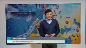 Sääennusteita: Sääennuste klo 9.00: 03.12.2015 10.10