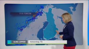 Sääennusteita: Sääennuste klo 18 (S): 03.12.2015 18.33