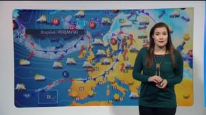 Sääennusteita: Sääennuste klo 6.30 (S): 04.12.2015 13.11