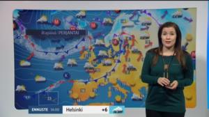 Sääennusteita: Sääennuste klo 9.00 (S): 04.12.2015 13.17