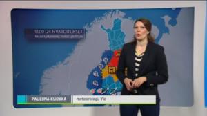 Sääennusteita: sääennuste klo:18:30 (S): 04.12.2015 19.17