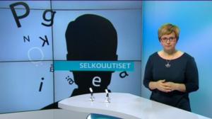 Yle Uutiset Viikko viitottuna: Yle Selkouutisten televisiolähetykset palvelevat arkisin: 07.12.2015 12.09