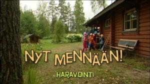 Nyt mennään!: Haravointi: 28.10.2015 07.17