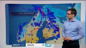 Sääennusteita: Sääennuste klo 9.00 (S): 09.12.2015 09.41