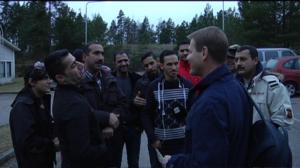 Yle Uutisluokka Triplet: Hallitus haluaa kiristää turvapaikkaehtoja - turvapaikanhakijat huolissaan (S): 09.12.2015 18.13