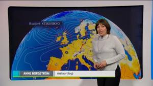 Sääennusteita: Sääennuste klo 18.00 (S): 09.12.2015 18.46