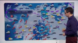 Sääennusteita: Sääennuste klo 6.30: 10.12.2015 06.46