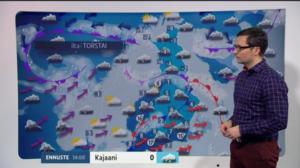 Sääennusteita: Sääennuste klo 9.00: 10.12.2015 10.05
