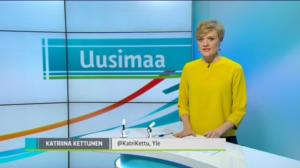 Yle Uutiset Uusimaa: Yle Uutiset Uusimaa 10-12-2015 klo 17-06: 10.12.2015 18.09