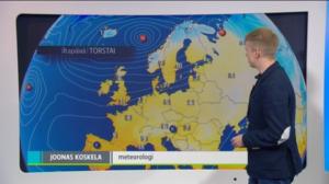 Sääennusteita: Sääennuste 1800 (S): 10.12.2015 18.35