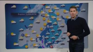 Sääennusteita: Sääennuste klo 6.30: 11.12.2015 06.48