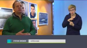 Yle Uutiset viittomakielellä: Valokuvaaja Stefan Bremer: Jokaisen yksilön takana on pakomatka: 11.12.2015 16.01