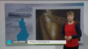 Sääennusteita: Sääennuste klo 6.30 (S): 14.12.2015 07.06