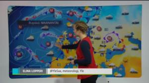 Sääennusteita: Sääennuste klo 9.00 (S): 14.12.2015 09.23