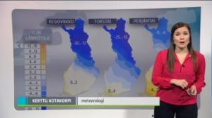 Sääennusteita: Sääennuste 18:00 (S): 15.12.2015 18.25