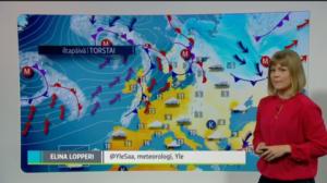 Sääennusteita: Sääennuste klo 9.00: 17.12.2015 09.26