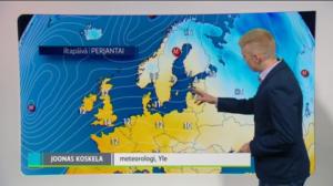 Sääennusteita: Sääennuste klo 18.00 (S): 18.12.2015 18.24