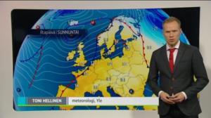 Sääennusteita: Sääennuste klo 18 (S): 20.12.2015 18.18