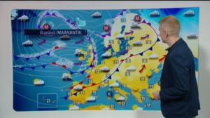 Sääennusteita: Sääennuste klo 6.30 (S): 21.12.2015 06.30