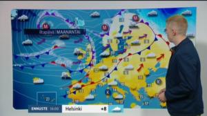 Sääennusteita: Sääennuste klo 9.00 (S): 21.12.2015 09.00