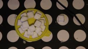 Summerin joulukalenteri: Lumilyhty sokeripaloista: 22.12.2015 10.00