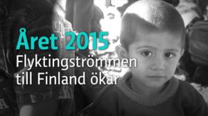 Yle Debatt: År 2015: Europa översvämmas av flyktingar.: 21.12.2015 15.59