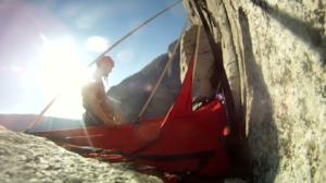 Urheilujuttuja: Bigwall-kiipeily: Portaledgen pystytys: 22.12.2015 10.23