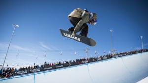 Lumilautailua: Halfpipe: 22.01.2016 13.55