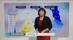 Sääennusteita: Sääennuste klo 18: 24.12.2015 18.14