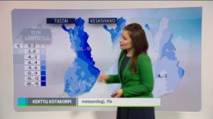 Sääennusteita: Sääennuste 1800 (S): 28.12.2015 18.30