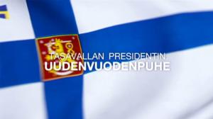 Tasavallan presidentin uudenvuodenpuhe: Tasavallan presidentin uudenvuodenpuhe viittomakielellä: 01.01.2016 12.00