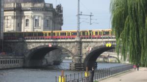 Saksaa uusin silmin: Juoksulenkki Berliinin keskustassa: 19.01.2016 09.08