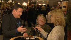 Lappeenrannan laulukilpailut 2016: Haastattelussa Tuulikki Närhensalo ja Milko Vesalainen: 04.01.2016 17.13