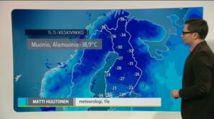 Sääennusteita: Sääennuste klo 18 (S): 06.01.2016 18.31
