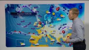 Sääennusteita: Sääennuste klo 6.30: 07.01.2016 06.30