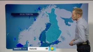 Sääennusteita: Sääennuste klo 9.00: 07.01.2016 09.00