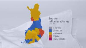 Yle Uutisluokka Triplet: Influenssa-aalto iski nyt Suomeen (S): 07.01.2016 12.06