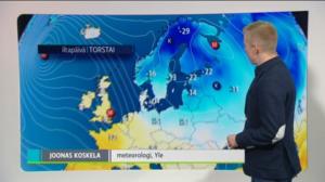 Sääennusteita: Sääennuste klo 18 (S): 07.01.2016 18.27