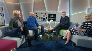 Jälkiviisaat: Jälkiviisaat 8.1.2016 (S): 08.01.2016 09.04