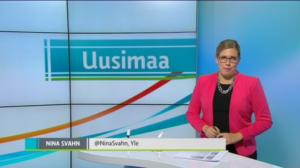 Yle Uutiset Uusimaa: Yle Uutiset Uusimaa 12-01-2016 klo 17-06: 12.01.2016 17.15