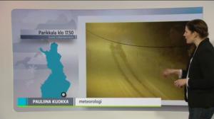 Sääennusteita: Sääennuste klo 18.00 (S): 12.01.2016 18.27