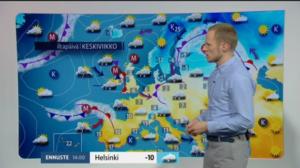 Sääennusteita: Sääennuste klo 9.00 (S): 13.01.2016 09.22