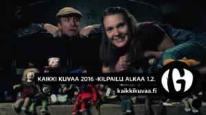 Tulossa!: Kaikki kuvaa 2016 -kilpailu Galaxissa (S): 15.01.2016 11.40