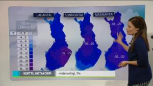 Sääennusteita: Sääennuste klo 18 (S): 15.01.2016 18.33