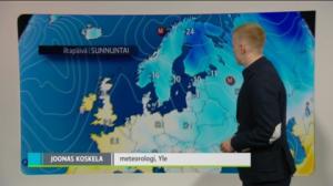 Sääennusteita: Sääennuste klo 18 (S): 17.01.2016 18.14