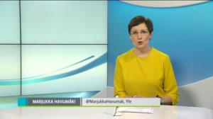 Yle Uutisluokka Triplet: Yle Uutiset klo 15:00, 17.1.2016 (S): 18.01.2016 11.20