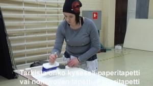 Yle Uutiset Pirkanmaa: Tapetointi neuvot (S): 18.01.2016 19.57